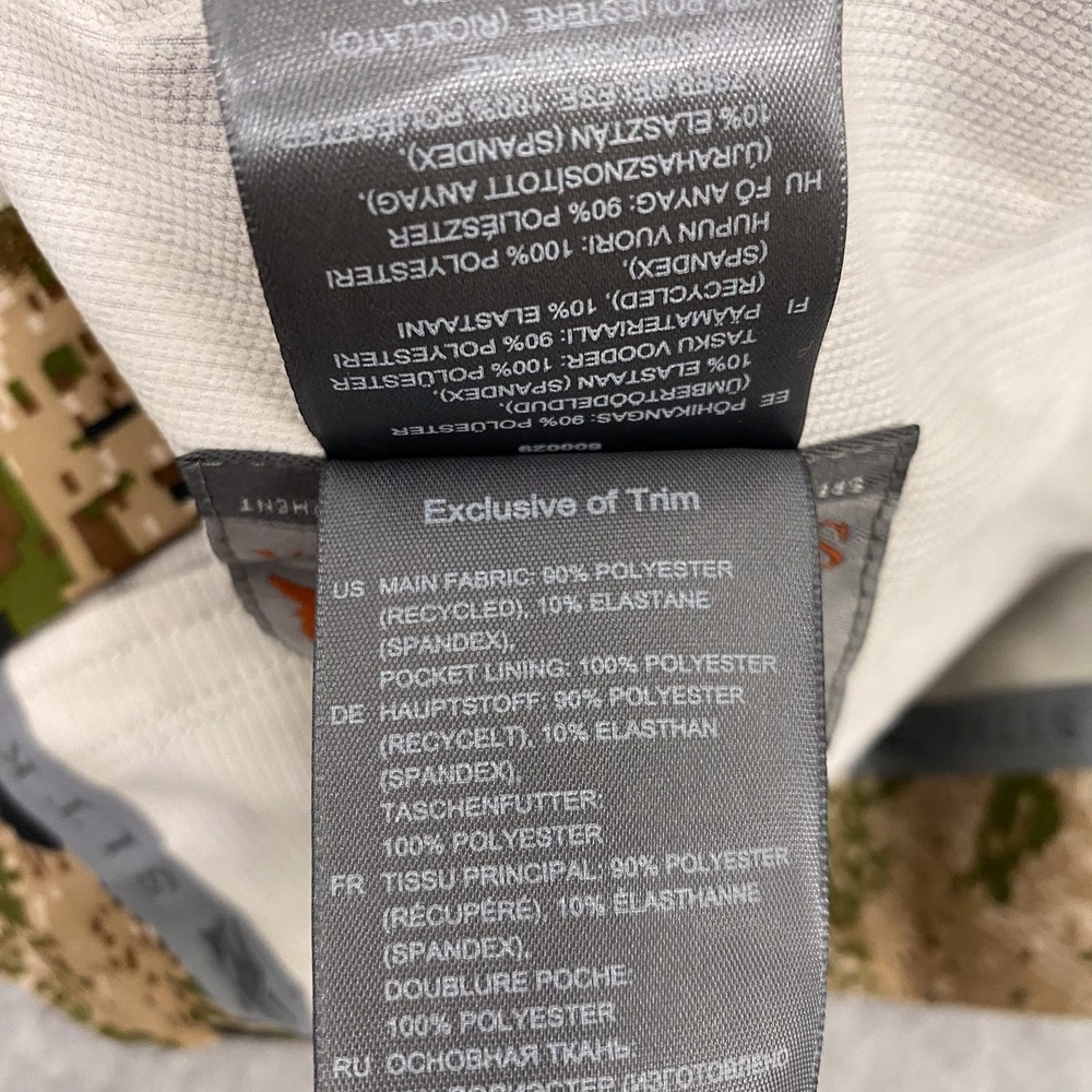 Sitka Pants Mens 38x32.5 Optifade Subalpine Cargo - Picture 11 of 14